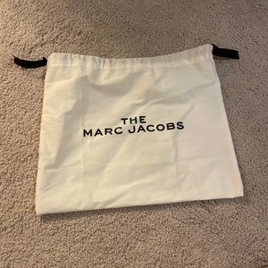 Marc jacobs dust bag